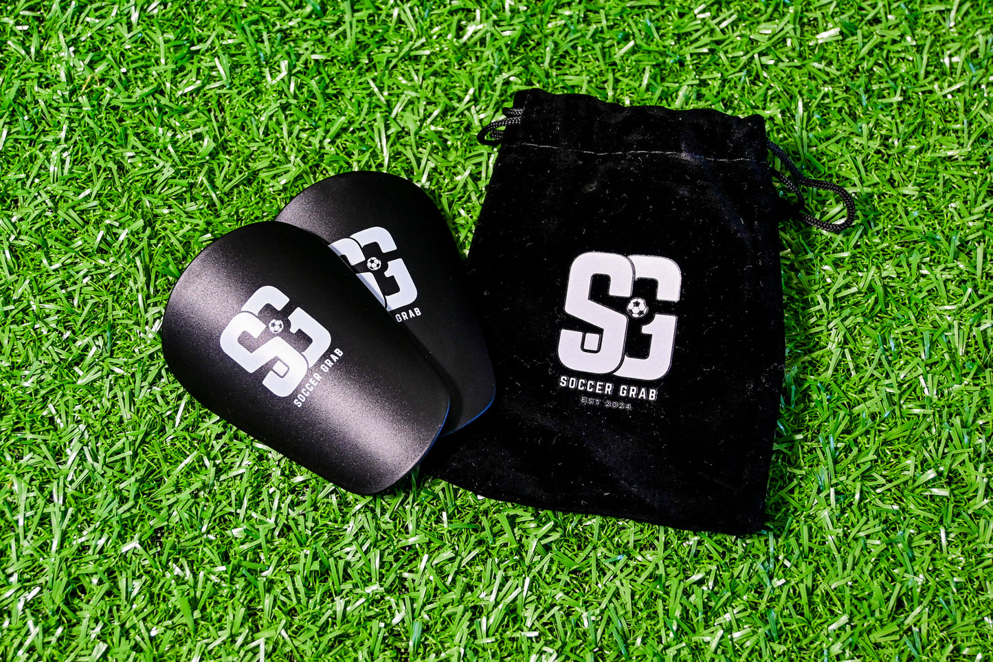 Soccer Grab Shin Guards XS