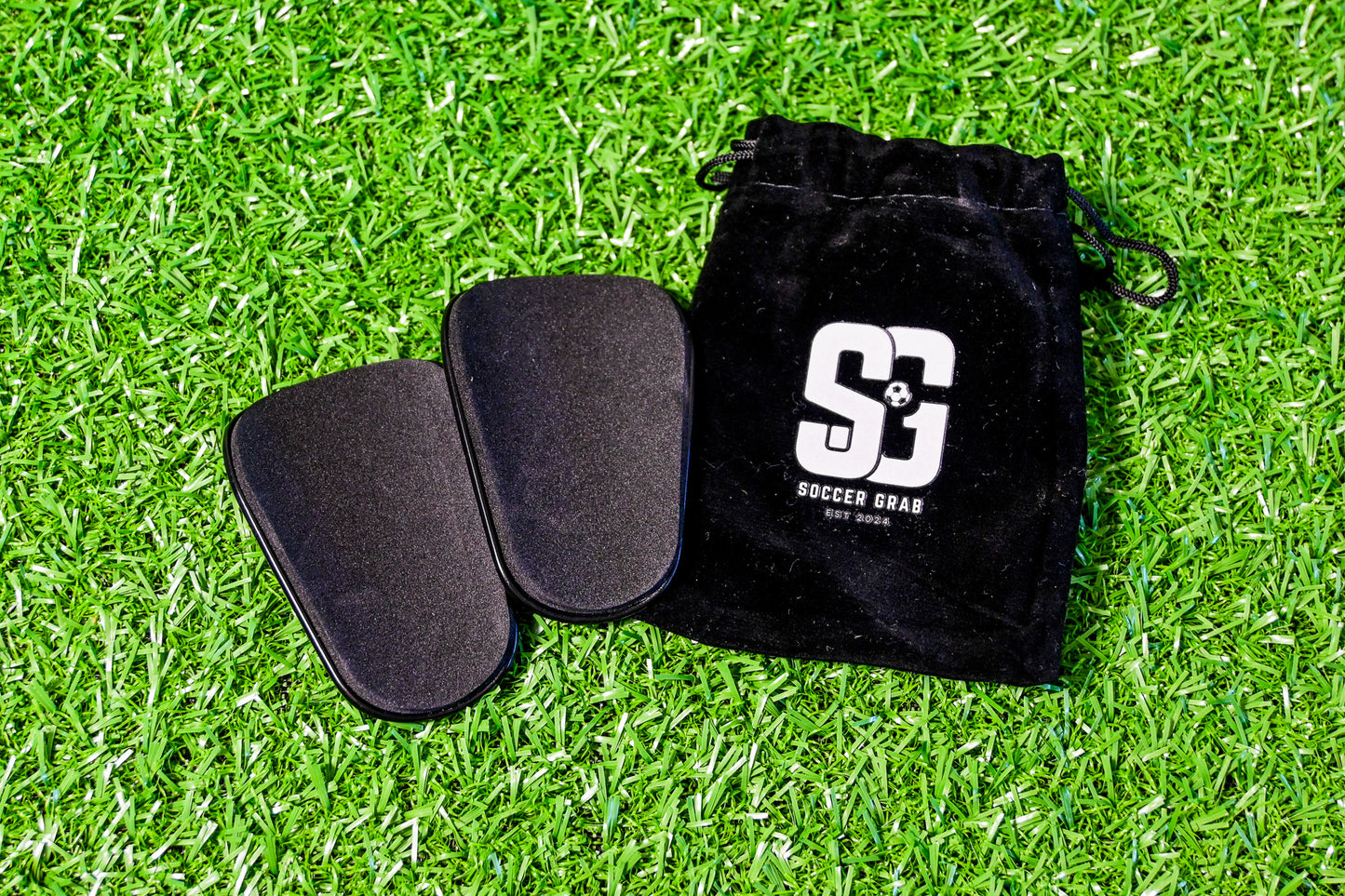 Soccer Grab Shin Guards XS