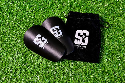 Soccer Grab Shin Guards S