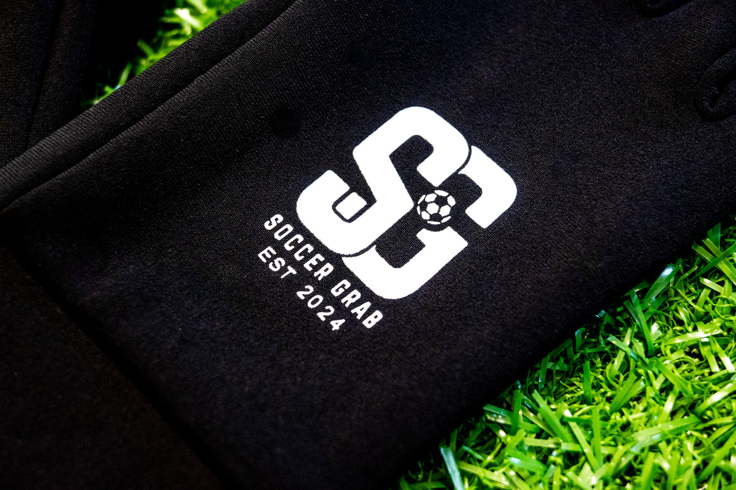Soccer Grab Black Waterproof Winter Football Gloves