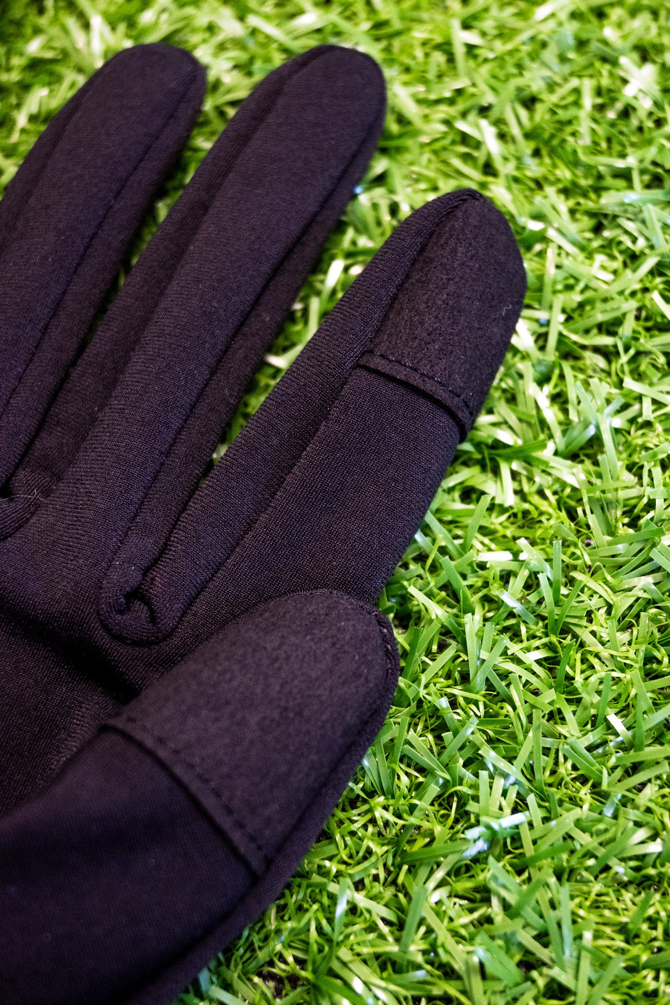 Soccer Grab Black Waterproof Winter Football Gloves