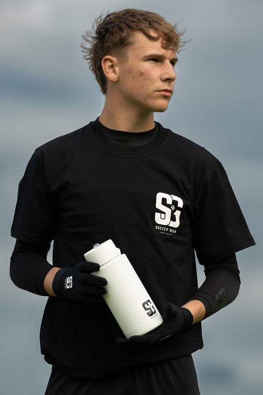 Limited Edition Premium Soccer Grab Insulated Stainless Steel Water Bottle