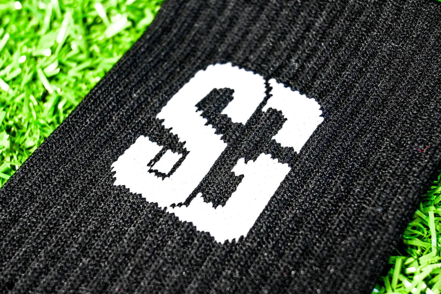 Soccer Grab Grip Socks - Black