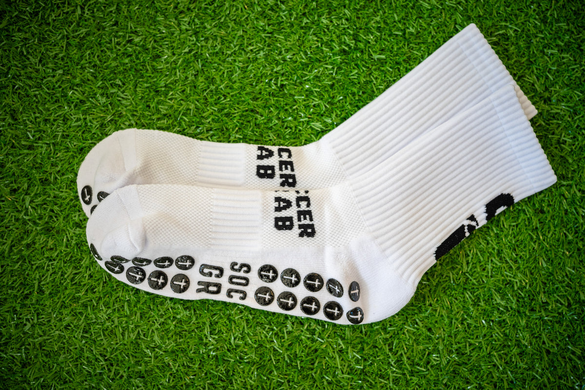Soccer Grab Grip Socks - Limited Edition Black