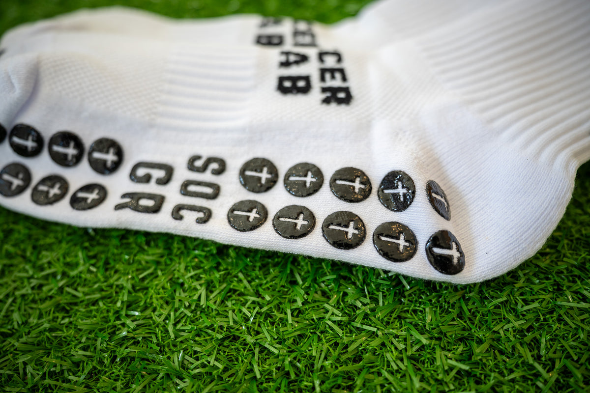 Soccer Grab Grip Socks - Limited Edition Black