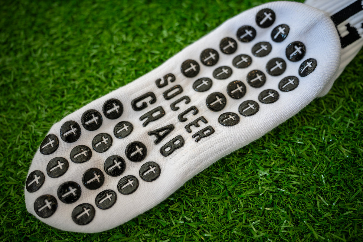 Soccer Grab Grip Socks - Limited Edition Black