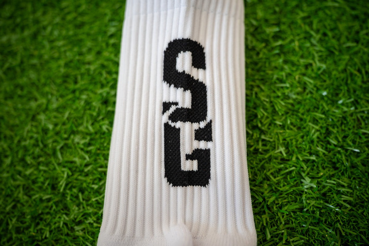 Soccer Grab Grip Socks - Limited Edition Black