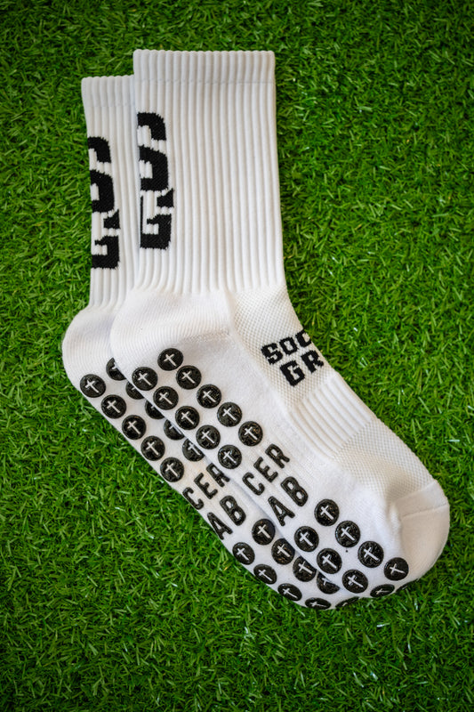 Soccer Grab Grip Socks - Limited Edition Black