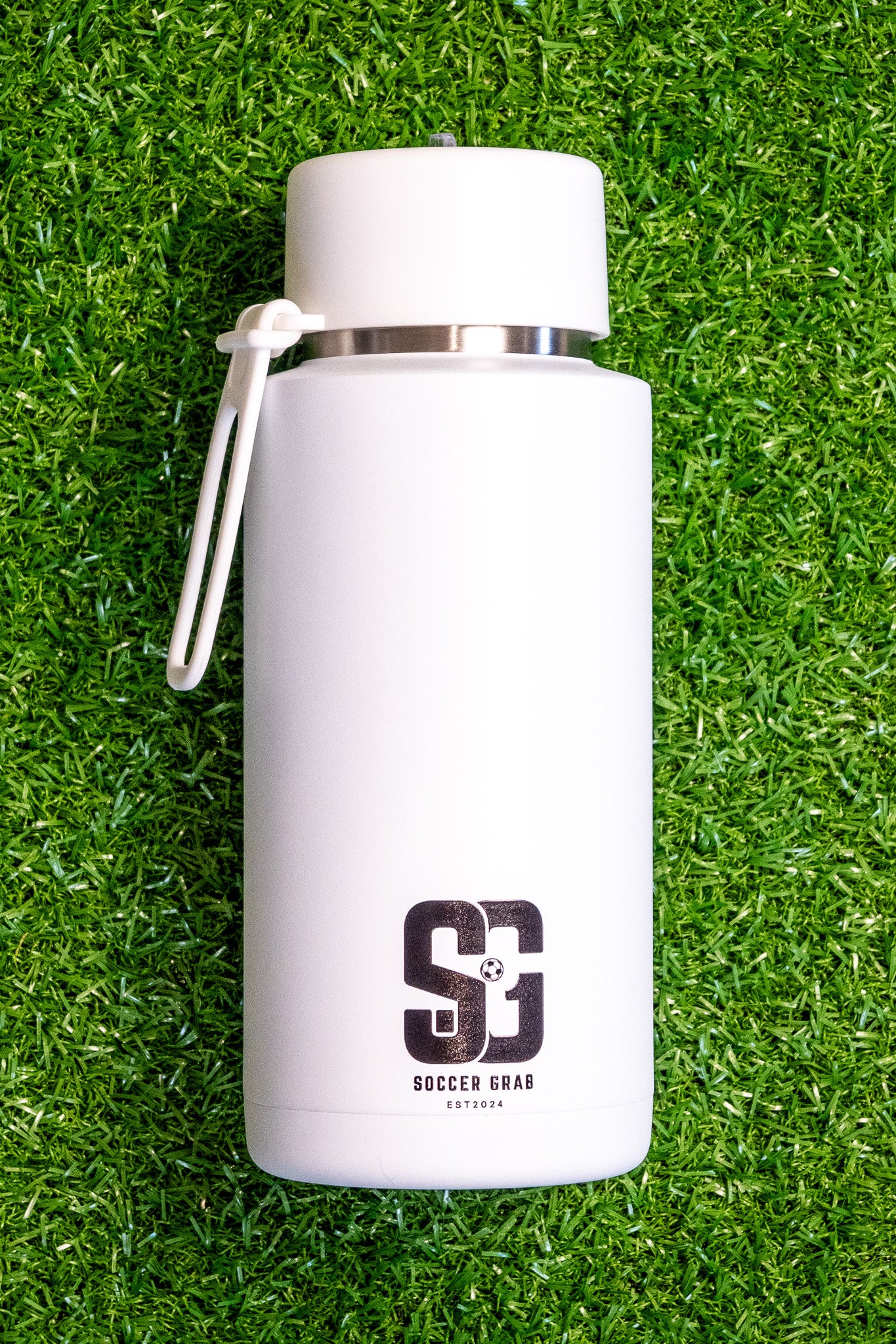 Limited Edition Premium Soccer Grab Insulated Stainless Steel Water Bottle