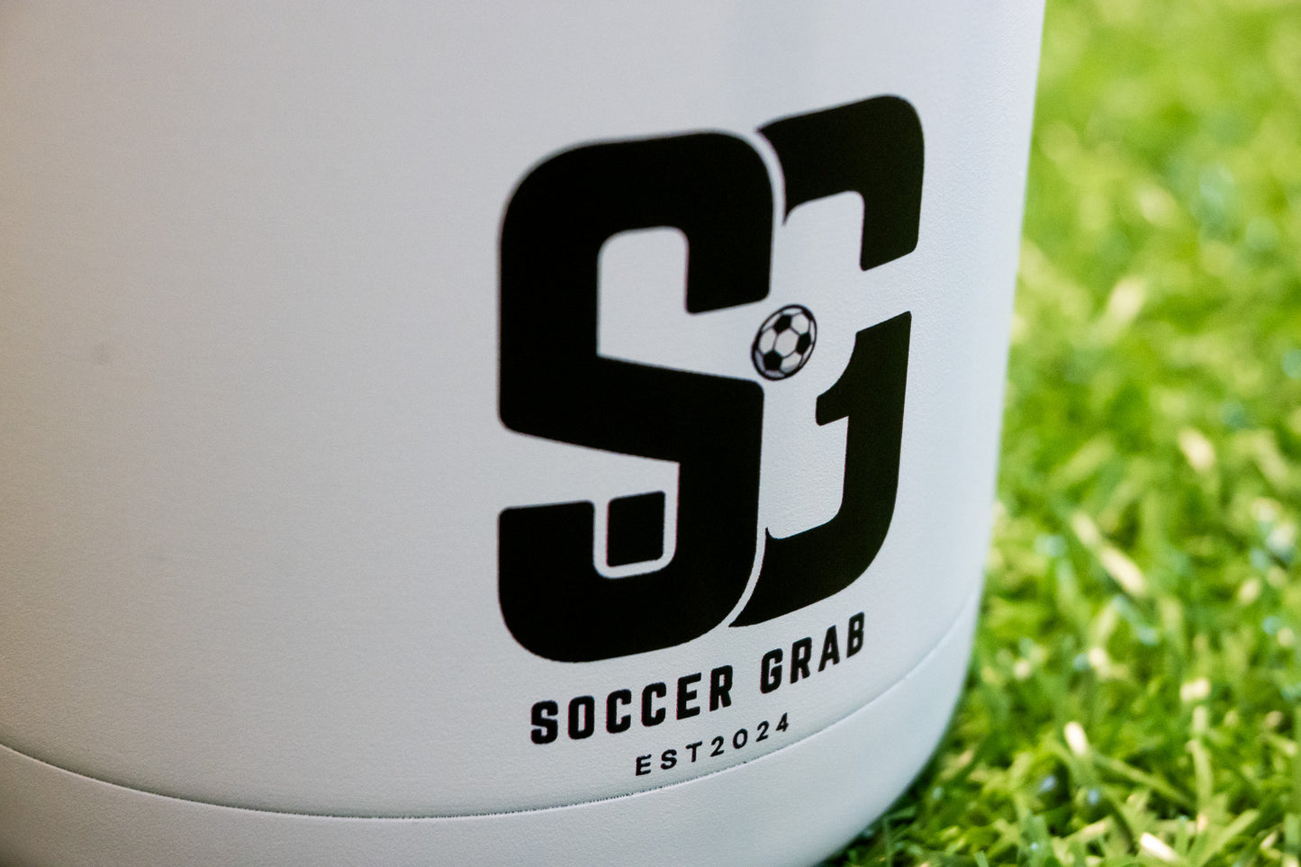 Limited Edition Premium Soccer Grab Insulated Stainless Steel Water Bottle