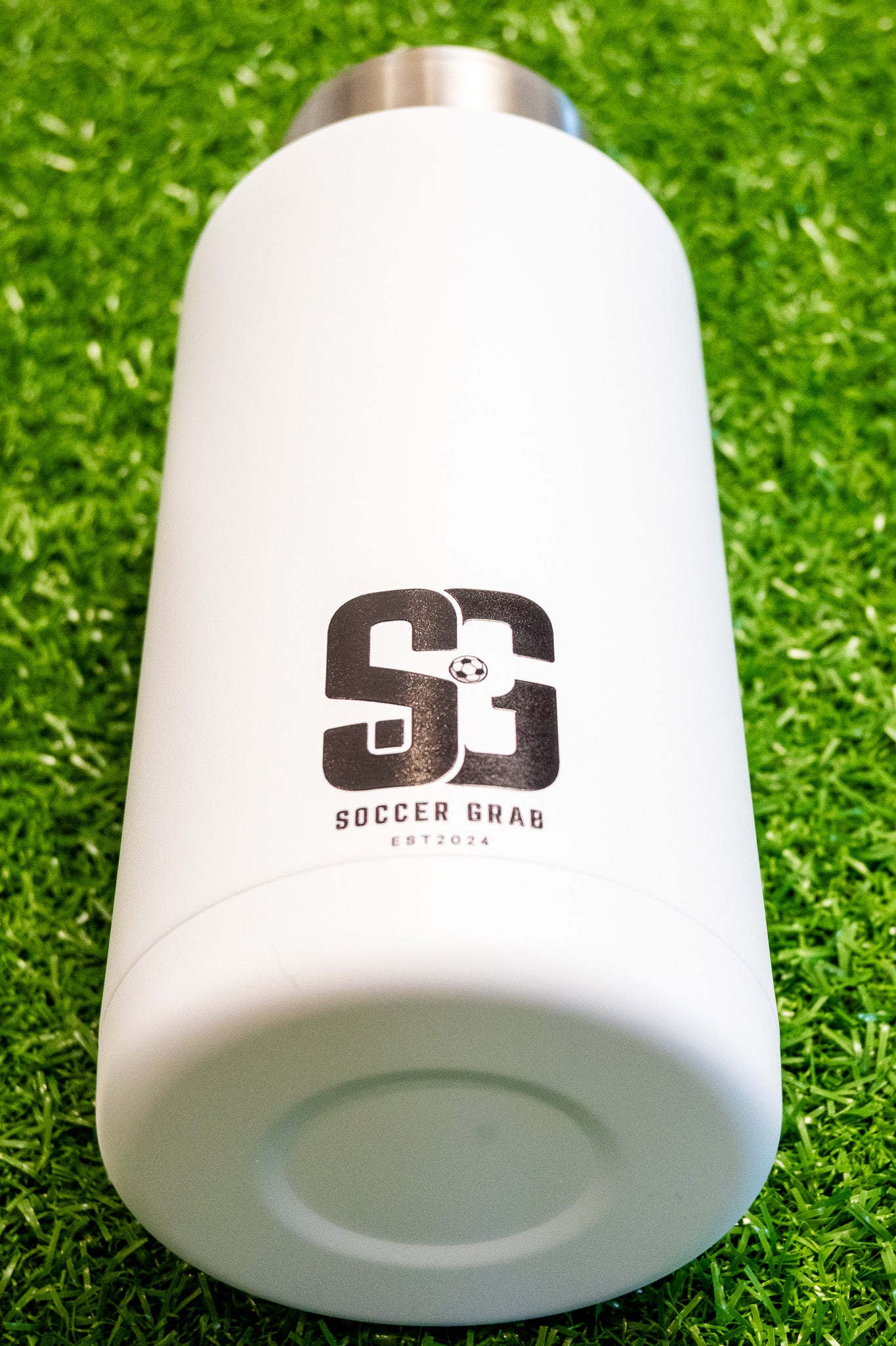 Limited Edition Premium Soccer Grab Insulated Stainless Steel Water Bottle