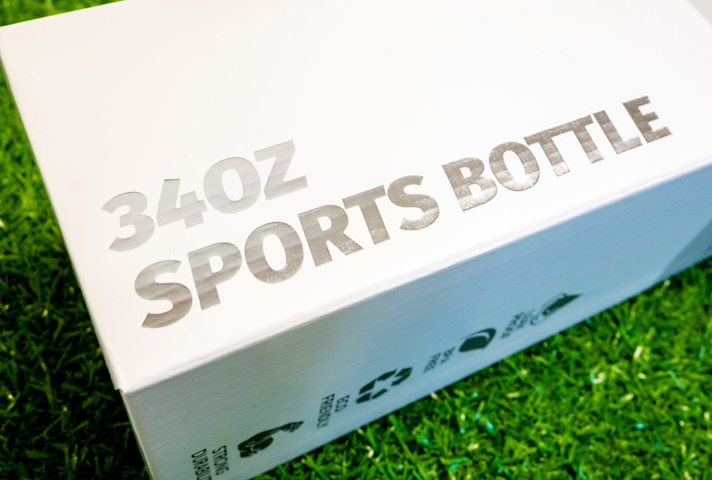 Limited Edition Premium Soccer Grab Insulated Stainless Steel Water Bottle