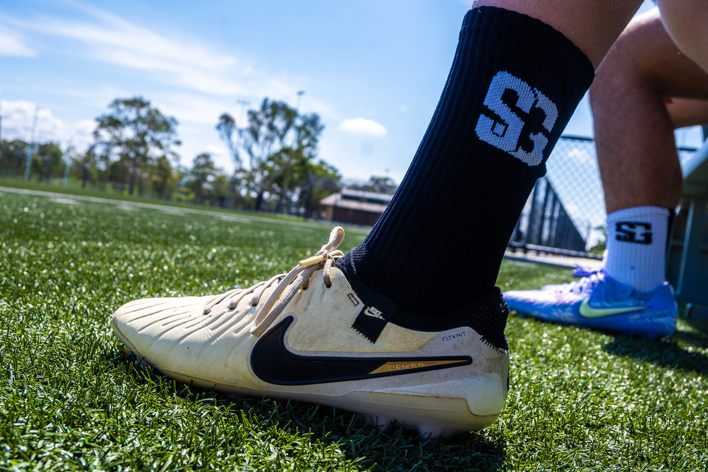 3 pair Soccer Grab Grip Socks Promo