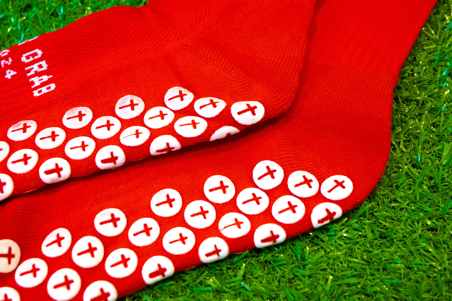 3 pair Soccer Grab Grip Socks Promo