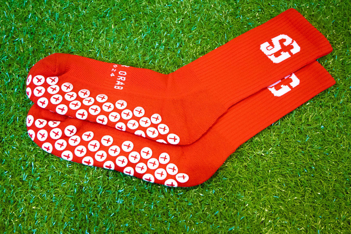 3 pair Soccer Grab Grip Socks Promo