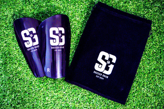 Soccer Grab Shin Pads
