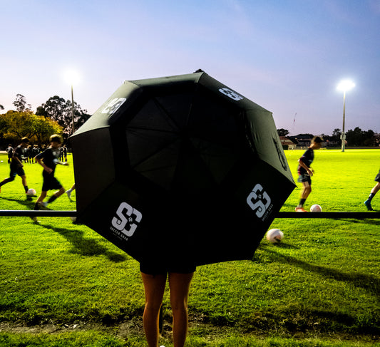 Limited Edition Soccer Grab Umbrella